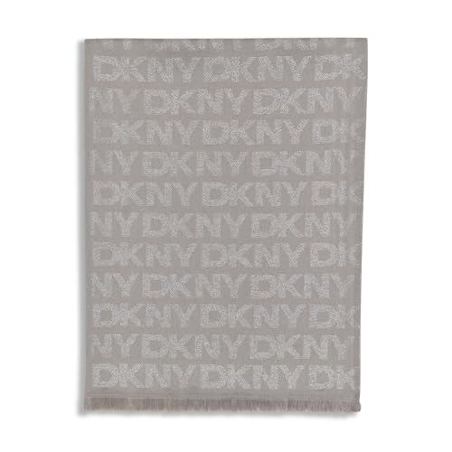 DKNY Women's Accessories Scarf, Grey, One Size2