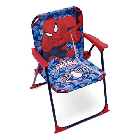 ARDITEX Silla Plegable Infantil Spiderman Cover
