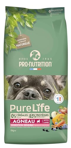 Pro Nutrition Pure Life Sensitiv Agneau (agneau) – 11 kg