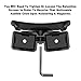 Universal Double Magazine Pouch, HQDA Dual Stack Mag Holster Fits 9mm/.40 Double Stack Mag. Holder OWB Paddle Mag Pouch for Glock/S&W/Sig Sauer/H&K/Ruger/CZ/Taurus/Beretta/Browning/Colt/Walther