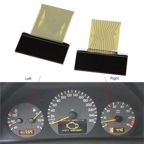 Repara tu panel: Pantalla LCD W202 W210 para Mercedes 5