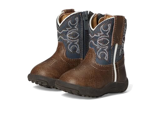 ROPER Baby-Girl's Cowbabies Ainsley (Infant/Toddler) Western Boot
