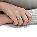 Imagen de Silverly Anillo de Plata de Ley con Símbolo de Infinito para Mujer