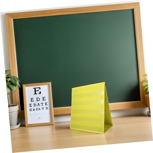 Tableau de poche de bureau pliable stable pour un affichage clair sans fixation
