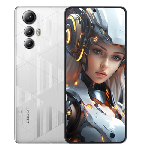 CUBOT MAX 6,9" FHD+ Smartphone med 12GB RAM och 100MP Kamera