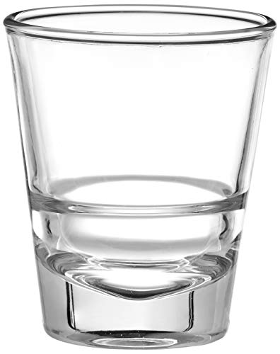 Image of Solimo Ariya Shot Glass Set, 30ml, Set of 6, Transparent