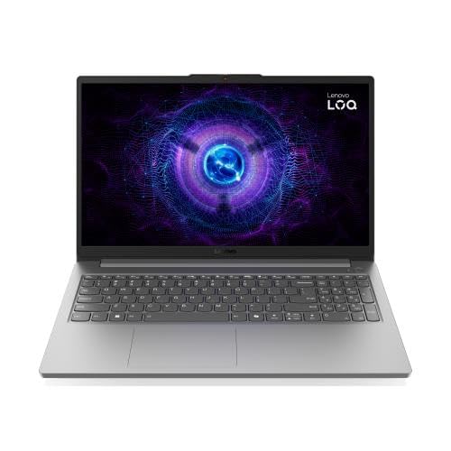 LOQ-E 15.6" IPS FHD 144Hz Gaming Laptop Intel Core i5-12450HX 16GB RAM 512GB SSD NVIDIA GeForce RTX 3050 Luna Grey