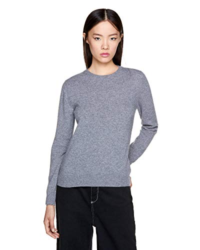 [ユナイテッドカラーズオブ ベネトン] トップス バージンウールクルーネックニット・セーター レディース グレー S (国内M相当)