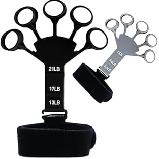 ✅ ENHANCED FINGER STRENGTH AND DEXTERITY: The NTEK Finger Strengthener is meticulously crafted to improve finger strength and dexterity, offering a tailored solution for musicians, athletes, and individuals seeking to enhance their grip strength and ...