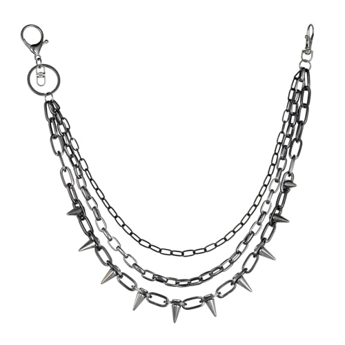 Milakoo Punk Pants Chain for Women Man Hip Hop Pocket Chains Biker Jean Chain Goth Accessories2