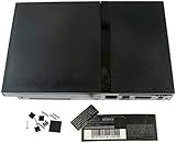 Limentea Housing Shell Case for PS2 Slim 7W 70000 SCPH-70006 Console Case Cover with Label Replacement