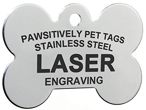 Pet Supplies Custom Stainless Steel Pet Id Tags Front And Back