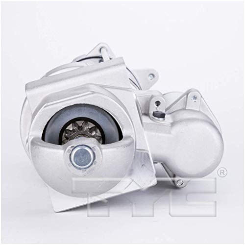 Motor de arranque para GMC K2500 1992-2000 reemplaza 10465385 - Ajuste para motor 6.5L V8 395 CID Diesel miniatura 4
