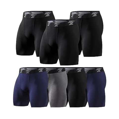TELALEO Compression Shorts for Men Cover