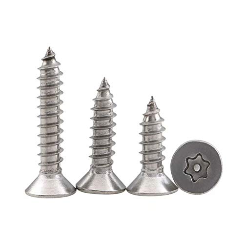 Dreneco 50 Pezzi M3.5 Viti Autofilettanti Torx