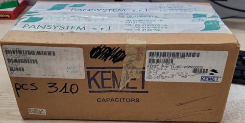 Generic (1 PC) T110C106M035AS KEMET Compatible with CAP TANT 10UF 20% 35V AXIAL