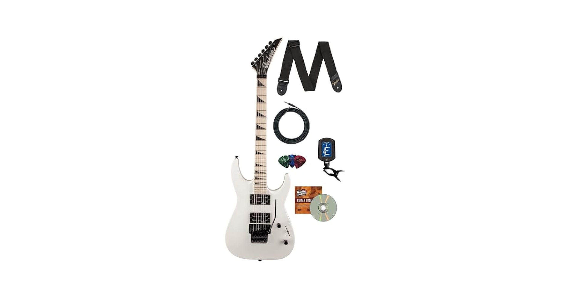 JACKSON / JS32 Dinky DKA-M 　ホワイト Amazon.com: Jackson Dinky Arch Top JS32 DKA-M Electric