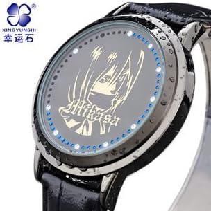 Amazon Co Jp 現品 即納 進撃の巨人風 調査兵団 リストウォッチ 防水腕時計 リヴァイ エレン イェーガー ミカサ アッカーマン 訓練兵団 調査兵団 駐屯兵団 憲兵団 グッズ 八種類入 タッチパネル付き 男女兼用 アニメ レディース メンズ ミカサ アッカーマン