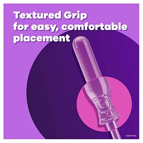 Image of Tampax Radiant Tampons, Super Absorbency, with Leakguard Braid, Unscented, 28 Count X 6 Packs (168 Total Count)