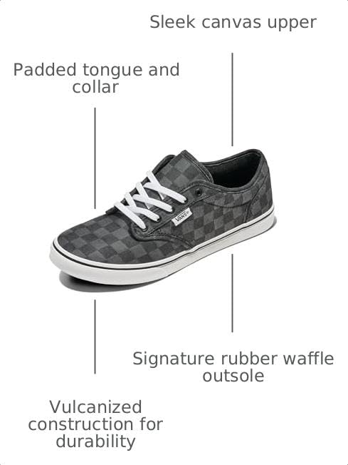 Image of Vans Women's Atwood Sneaker