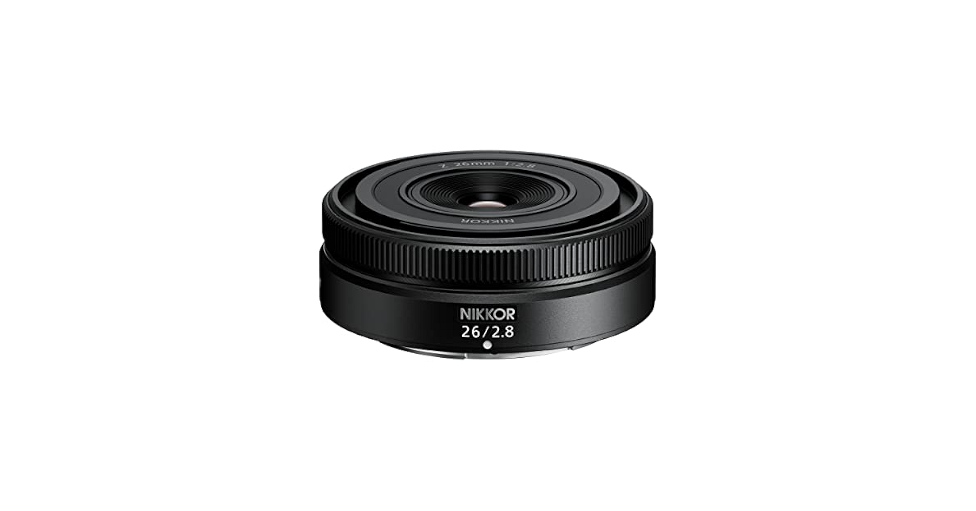 Amazon.com : Nikon NIKKOR Z 26mm f/2.8 | Pancake prime lens