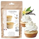 ScrapCooking - Préparation pour Cupcakes 255 g - Mix Pâtisserie pour de Délicieux Cupcake Vanillés Maison - Cuisine Pâtisserie Goûter - Fabriqué en France - 8500