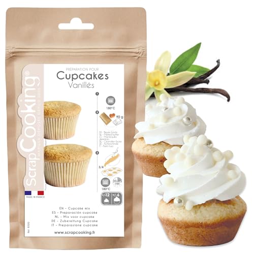 ScrapCooking - Préparation pour Cupcakes 255 g - Mix Pâtisserie