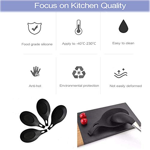 Poggiamestolo in Silicone,Poggia Mestolo