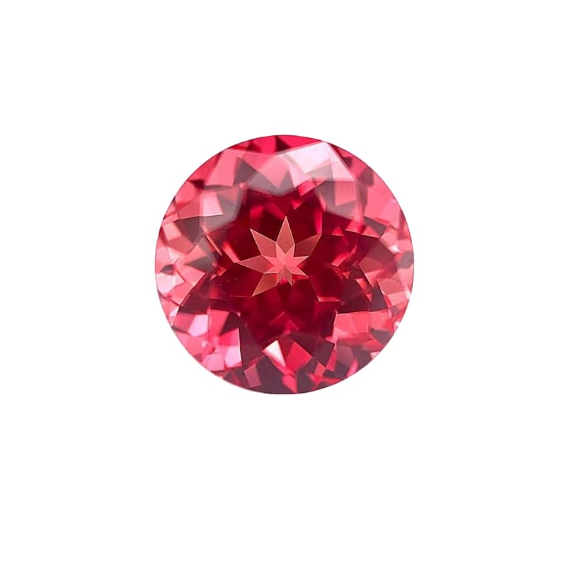 Saphir Padparadscha rond 3mm pour créer vos propres bagues et colliers en famille