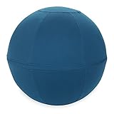 Gaiam Classic Balance Ball Chair Ball Cover, Twilight