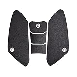 Material: caucho de PVC, Color: negro, Calcomanías decorativas adhesivas para motocicletas para CB500F CB 500 F 2016 2017 2018