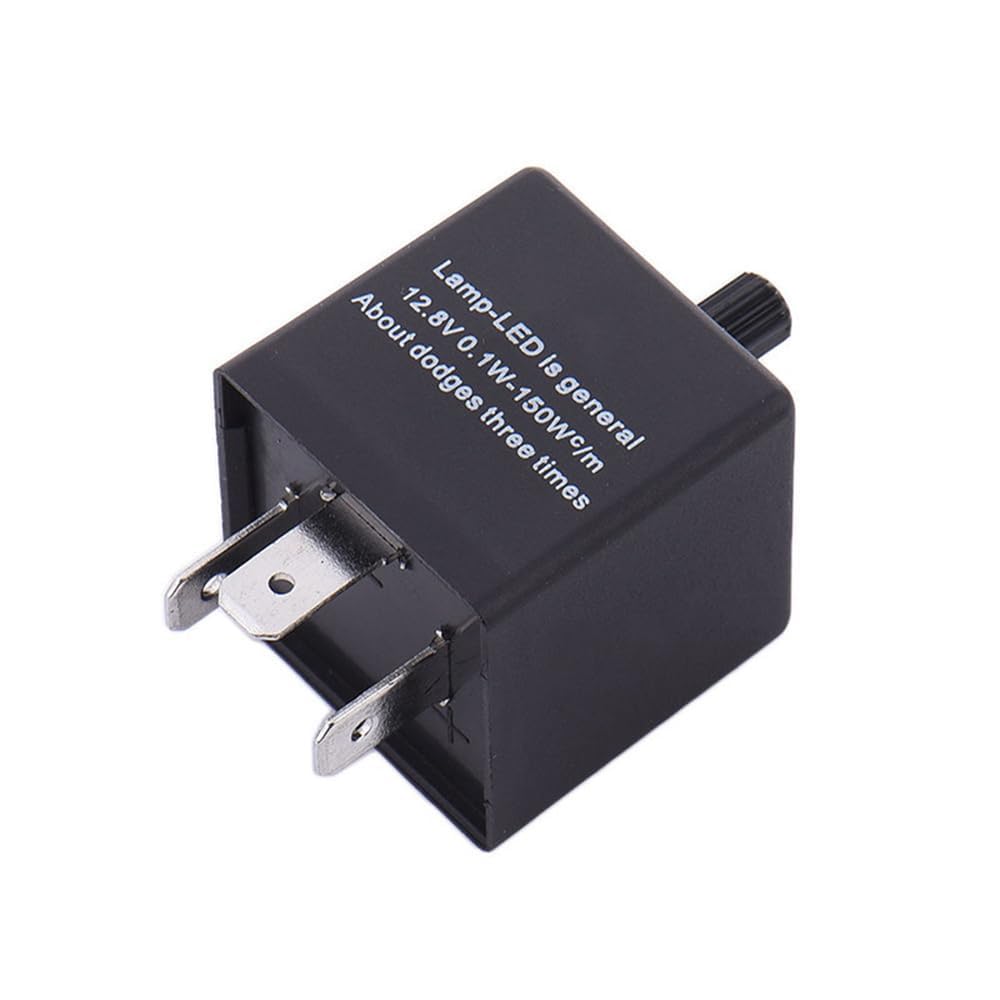 Amazon | フラッシャーリレー 12V 3ピン ハイフラ防止 IC ウインカー 