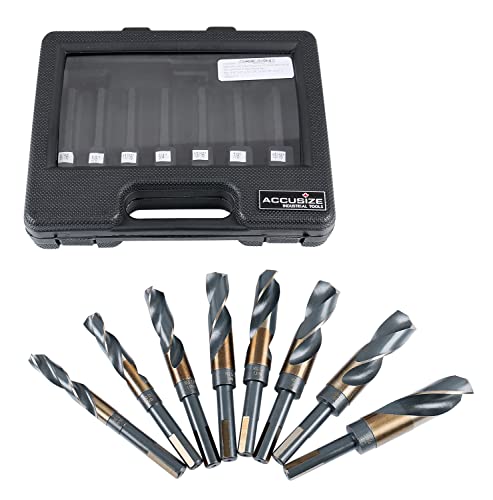 1/4'' 8 Pc H.S.S. Tool Bit Set Preground For Turning And Facing Work - View #2