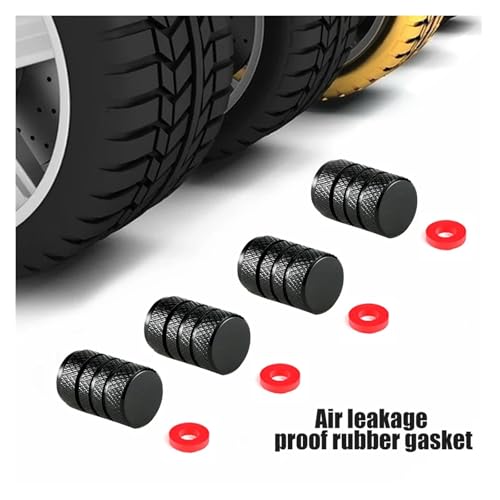 Tapas de válvula de aleación para bicicleta, tapas de válvula para neumáticos, cubiertas para llantas, a prueba de polvo y agua, compatibles con automóviles, motocicletas, camiones y bicicletas miniatura 5