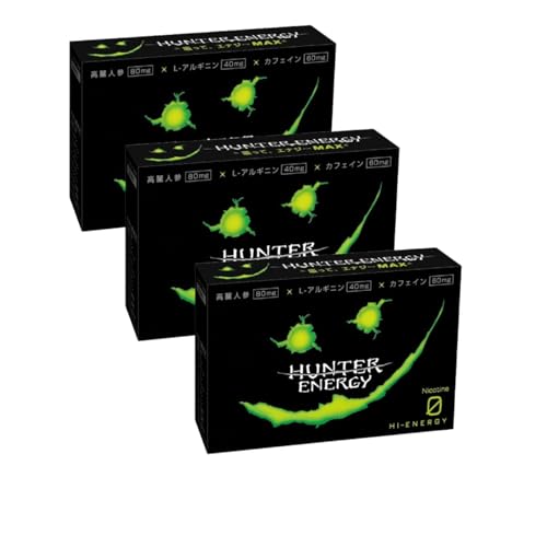 HUNTER ENERGY n^[GiW[ { dq^oR ACRX ։ ։pC| ։ObY GiW[nXeBbN GiW[hN zăGiW[MAX mjR` 0 J[0 (3, nCGiW[)