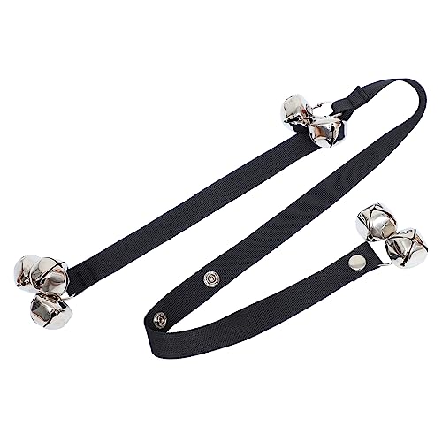 VICASKY 1Pc Pet Bell Rope Dog Doorbell Traction Rope for Potty Training Bells Comfortable Wear for Dogs and Reliable for Preventing Pets from Sneaking