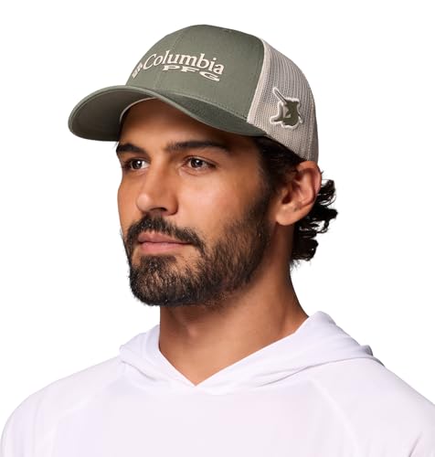 Image of Columbia PFG Logo Mesh Ball Cap