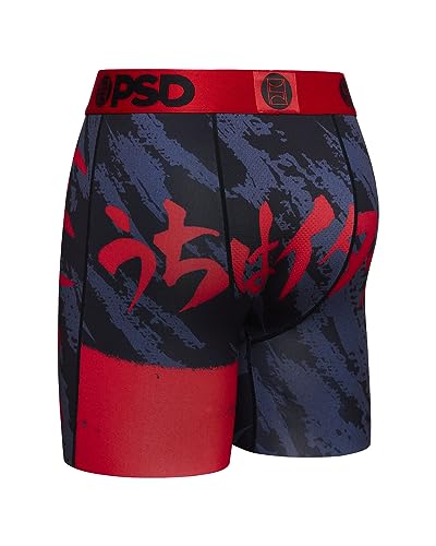 PSD Men's Itachi Max Boxer Briefs, Black, XL4