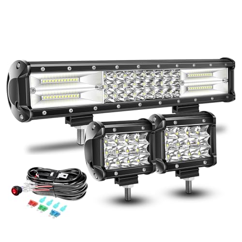 Barre lumineuse led etanche IP67 pour affronter la boue et les intempéries