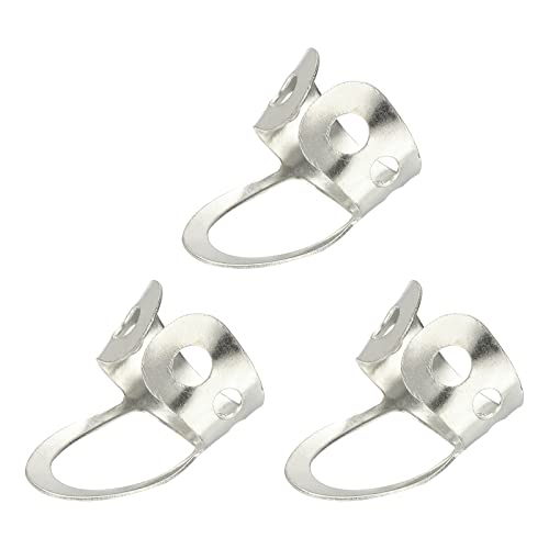 sourcing map Doigt Médiators Inox Acier Argenté Grand Dimension pour Guitare 3Pcs - Les Beatles, Paul McCartney, John Lennon, RIngo Starr, George Harrison sourcing map Doigt Médiators Inox Acier Argenté Grand Dimension pour Guitare 3Pcs