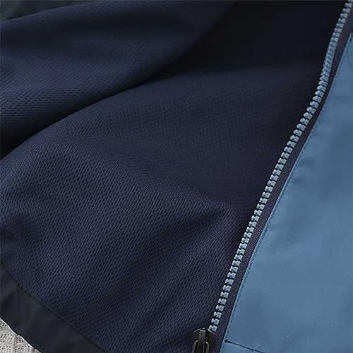 Toddler Girl Boy Windbreaker Jacket 𝗪aterproof Hooded Jackets Raincoat Spring Zip Up Trench Outerwear Dust Coat3