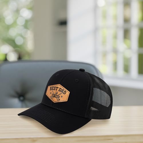 Image of Pawzity Fathers Day Hat from Daughter, Son - Dad Golf Hats for Men - Fathers Day Birthday Gifts for Dad - Trucker Hat