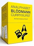 Kampf gegen das Spießertum Analphabet Blödmann Currywurst – Die Buchstabenschlacht | Stadt Land Fluss für Erwachsene ab 16 Jahren | Wortspiel für 3-8 Personen | 30-60 Minuten | Lustiges Kartenspiel
