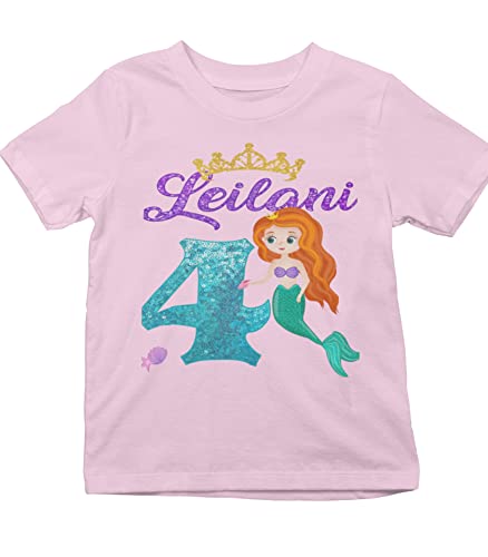 Ariel - Ariel Birthday Shirt - Ariel Shirt - Ariel Party Supplies - Ariel Custom Shirt - The Little Mermaid Party Supplies - The Little Mermaid Birthday Shirt3
