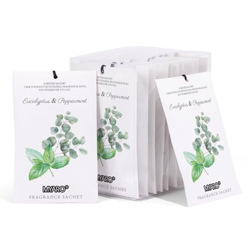 MYARO Eucalyptus Mint Scented Sachets