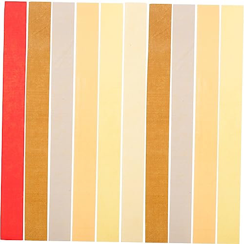Angoily 300 Sheets Chinese Calligraphy Paper Lightweight Paper Strips for Brush Watercolor for Beginners Advanced Calligraphers Easy to Store Carry