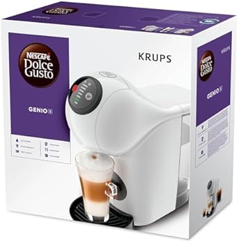 Nescafé Dolce Gusto Genio S Basic Nescafe Dolce Gusto Genio S Basic 15Bar 1300W 0.8L LED Large