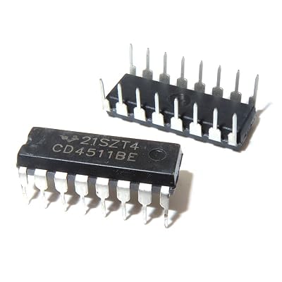 10pcs Cd4511be Cd4511 Dip-16