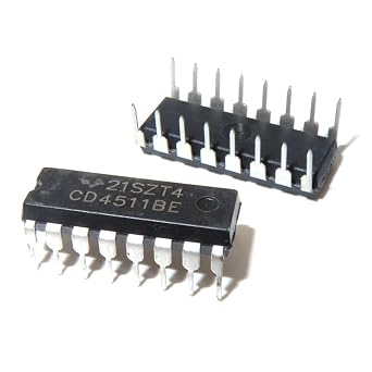 10pcs Cd4511be Cd4511 Dip-16
