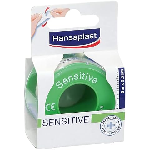 Hansaplast Fixierpflaster Sensitive 500 x 2.50 cm Cover